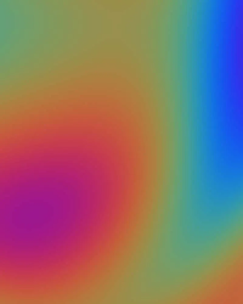 A soft field of colour standing in for a portrait.