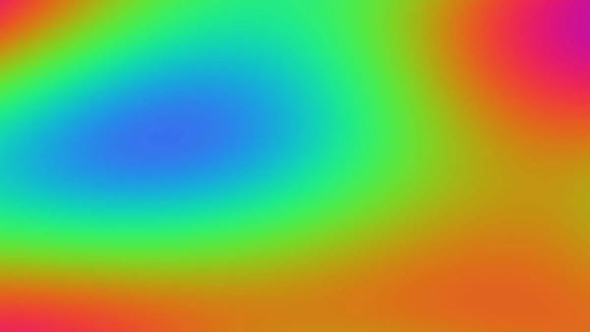 The same colour field again, this time with its caption in the next paragraph