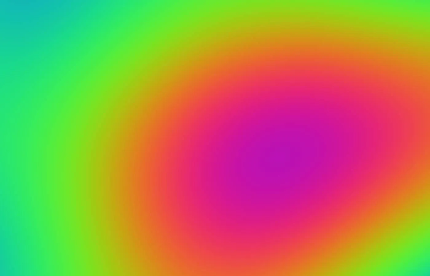 A smooth field of shifting colour, landscape.