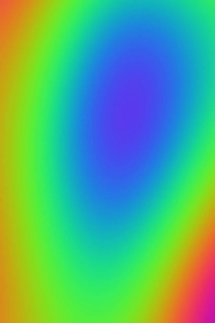 A smooth field of shifting colour, taller than it is wide.